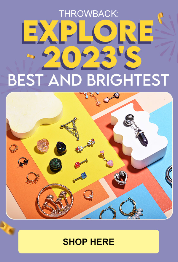 🎉 Celebrate 2024 with 24 off on piercings, ! Crazy Factory