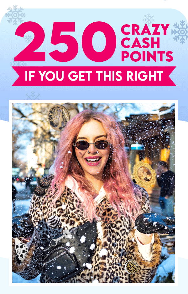 🔎 Can you solve our riddle for 250 Crazy Cash Points, ? Crazy Factory